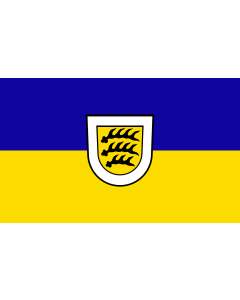 Flag: Tuttlingen | landscape flag | 1.35m² | 14.5sqft | 90x150cm | 3x5ft