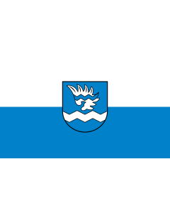 Drapeau: Wehingen |  drapeau paysage | 1.35m² | 90x150cm 