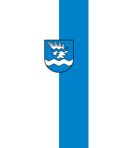 Flag: Wehingen | portrait flag | 3.5m² | 38sqft | 300x120cm | 10x4ft