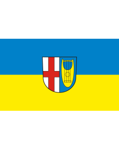 Flag: Seitingen-Oberflacht |  landscape flag | 1.35m² | 14.5sqft | 90x150cm | 3x5ft 