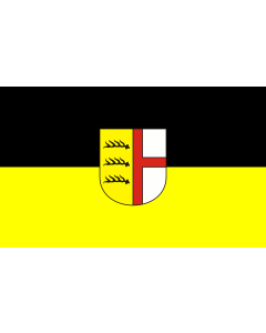 Drapeau: Rietheim-Weilheim |  drapeau paysage | 1.35m² | 90x150cm 