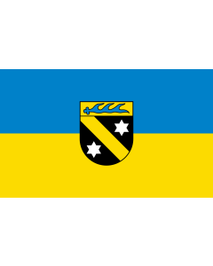 Drapeau: Emmingen-Liptingen |  drapeau paysage | 1.35m² | 90x150cm 