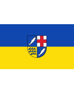 Drapeau: Konstanz (Kreis) |  drapeau paysage | 1.35m² | 90x150cm 