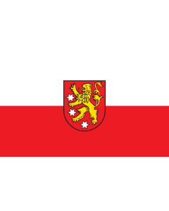 Flag: Aach |  landscape flag | 1.35m² | 14.5sqft | 90x150cm | 3x5ft 