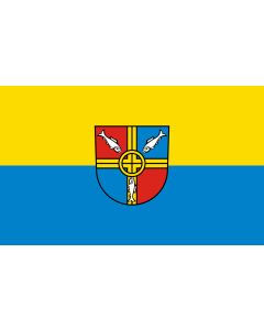 Drapeau: Allensbach |  drapeau paysage | 1.35m² | 90x150cm 
