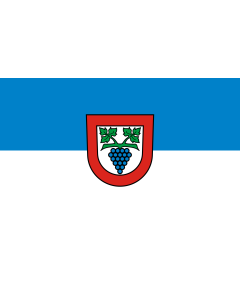 Drapeau: Büsingen am Hochrhein |  drapeau paysage | 1.35m² | 90x150cm 
