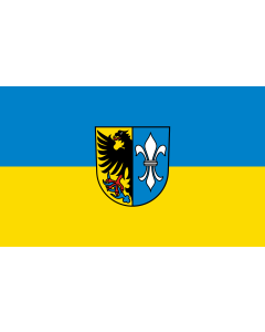 Drapeau: Eigeltingen |  drapeau paysage | 1.35m² | 90x150cm 