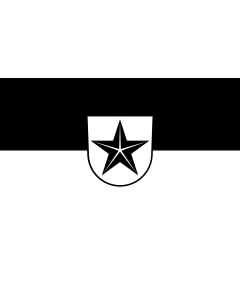 Flag: Engen | landscape flag | 1.35m² | 14.5sqft | 90x150cm | 3x5ft