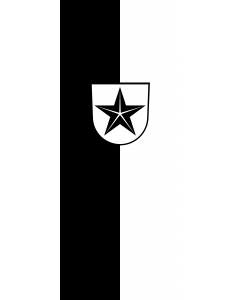 Flag: Engen |  portrait flag | 3.5m² | 38sqft | 300x120cm | 10x4ft 