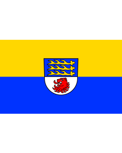 Drapeau: Gailingen am Hochrhein |  drapeau paysage | 1.35m² | 90x150cm 