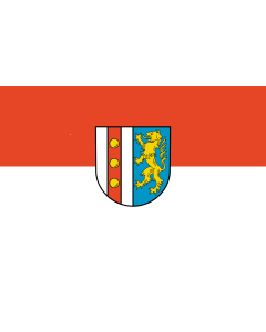 Drapeau: Gottmadingen |  drapeau paysage | 1.35m² | 90x150cm 