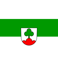 Drapeau: Hilzingen |  drapeau paysage | 1.35m² | 90x150cm 