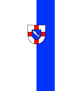 Flag: Moos |  portrait flag | 3.5m² | 38sqft | 300x120cm | 10x4ft 