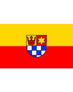 Drapeau: Öhningen |  drapeau paysage | 1.35m² | 90x150cm 