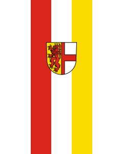 Flag: Radolfzell am Bodensee |  portrait flag | 3.5m² | 38sqft | 300x120cm | 10x4ft 