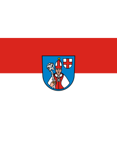 Drapeau: Reichenau |  drapeau paysage | 1.35m² | 90x150cm 
