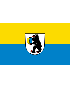 Drapeau: Singen (Hohentwiel) |  drapeau paysage | 1.35m² | 90x150cm 