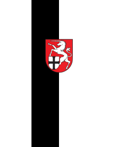 Flag: Tengen |  portrait flag | 6m² | 64sqft | 400x150cm | 13x5ft 