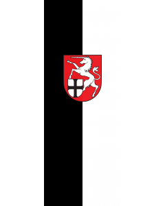 Flag: Tengen |  portrait flag | 6m² | 64sqft | 400x150cm | 13x5ft 