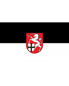 Flag: Tengen |  landscape flag | 1.35m² | 14.5sqft | 90x150cm | 3x5ft 