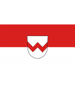 Flag: Volkertshausen |  landscape flag | 1.35m² | 14.5sqft | 90x150cm | 3x5ft 