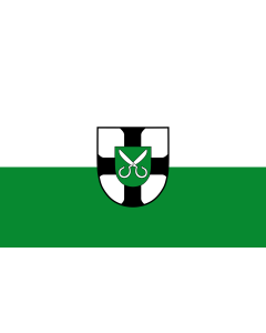 Flag: Hohenfels | landscape flag | 1.35m² | 14.5sqft | 90x150cm | 3x5ft