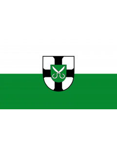 Flag: Hohenfels |  landscape flag | 1.35m² | 14.5sqft | 90x150cm | 3x5ft 