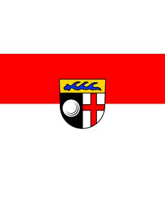 Drapeau: Orsingen-Nenzingen |  drapeau paysage | 1.35m² | 90x150cm 