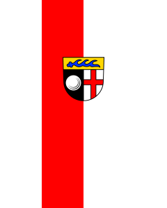 Drapeau: Orsingen-Nenzingen |  portrait flag | 3.5m² | 300x120cm 