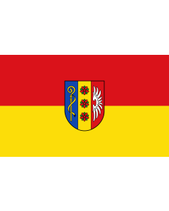 Drapeau: Rielasingen-Worblingen |  drapeau paysage | 1.35m² | 90x150cm 