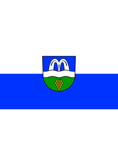 Drapeau: Bad Bellingen |  drapeau paysage | 1.35m² | 90x150cm 