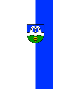 Flag: Bad Bellingen |  portrait flag | 3.5m² | 38sqft | 300x120cm | 10x4ft 