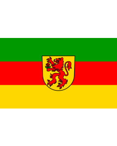 Drapeau: Rheinfelden (Baden) |  drapeau paysage | 1.35m² | 90x150cm 