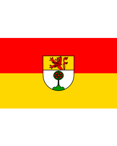 Drapeau: Rümmingen |  drapeau paysage | 1.35m² | 90x150cm 