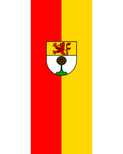 Bandiera: Rümmingen | bandiera ritratto | 3,5&nbsp;m² | 300&nbsp;×&nbsp;120&nbsp;cm 