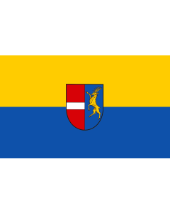Flag: Schönau im Schwarzwald |  landscape flag | 1.35m² | 14.5sqft | 90x150cm | 3x5ft 