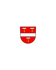 Flag: Schönenberg |  landscape flag | 1.35m² | 14.5sqft | 90x150cm | 3x5ft 