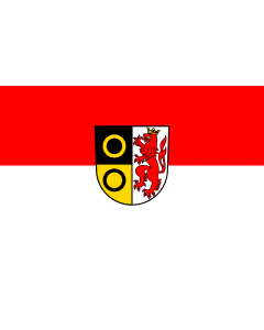 Flag: Schwörstadt |  landscape flag | 1.35m² | 14.5sqft | 90x150cm | 3x5ft 