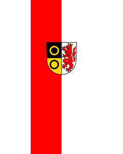 Bandiera: Schwörstadt | bandiera ritratto | 3,5&nbsp;m² | 300&nbsp;×&nbsp;120&nbsp;cm 