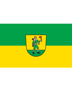 Flag: Todtnau |  landscape flag | 1.35m² | 14.5sqft | 90x150cm | 3x5ft 