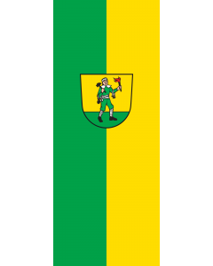 Flag: Todtnau |  portrait flag | 3.5m² | 38sqft | 300x120cm | 10x4ft 