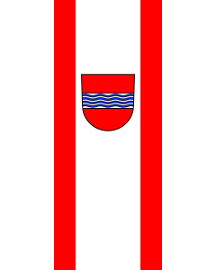 Bandiera: Zell im Wiesental | bandiera ritratto | 3,5&nbsp;m² | 300&nbsp;×&nbsp;120&nbsp;cm 