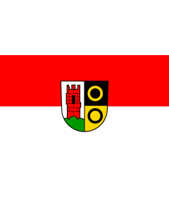 Flag: Häg-Ehrsberg |  landscape flag | 1.35m² | 14.5sqft | 90x150cm | 3x5ft 