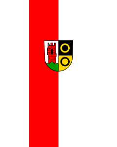 Bandiera: Häg-Ehrsberg | bandiera ritratto | 3,5&nbsp;m² | 300&nbsp;×&nbsp;120&nbsp;cm 
