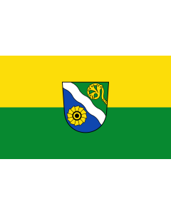 Flag: Waldshut (Kreis) |  landscape flag | 1.35m² | 14.5sqft | 90x150cm | 3x5ft 