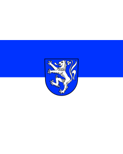 Flag: Bonndorf im Schwarzwald |  landscape flag | 1.35m² | 14.5sqft | 90x150cm | 3x5ft 