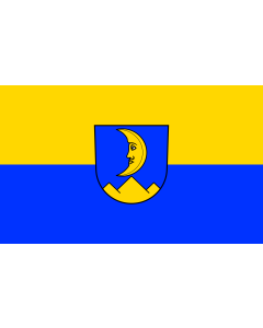 Flag: Dettighofen |  landscape flag | 1.35m² | 14.5sqft | 90x150cm | 3x5ft 