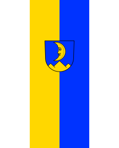 Bandiera: Dettighofen | bandiera ritratto | 3,5&nbsp;m² | 300&nbsp;×&nbsp;120&nbsp;cm 