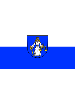 Flag: Grafenhausen |  landscape flag | 1.35m² | 14.5sqft | 90x150cm | 3x5ft 