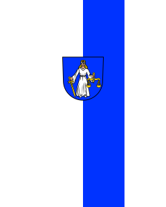 Flag: Grafenhausen | portrait flag | 3.5m² | 38sqft | 300x120cm | 10x4ft